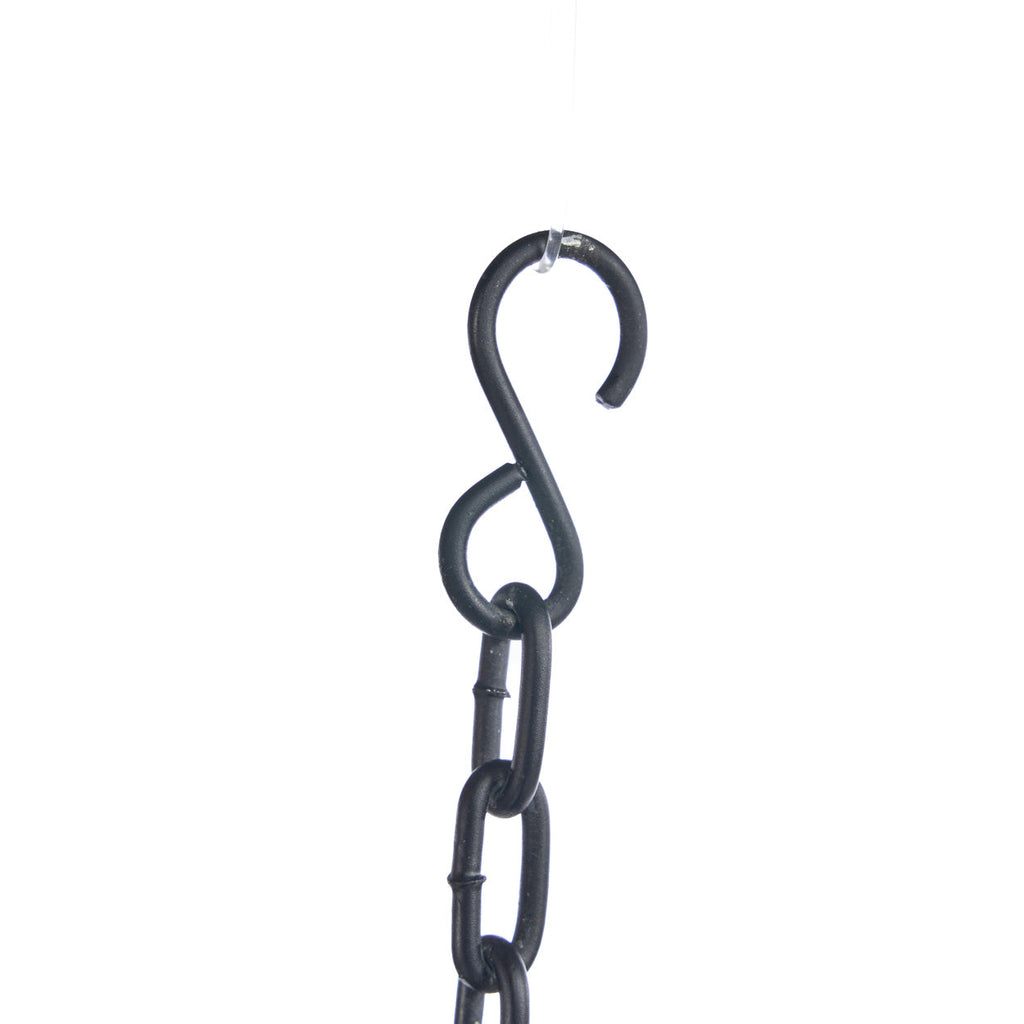 The Wooden Bead Dome Pendant - Black, 48 x 48, H 27 CM