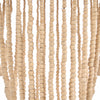 The Wooden Bead Chandelier - Natural - 47 x 47, H 80 CM