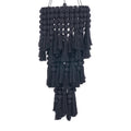 Nomad Cotton Chandelier - Black - XL, 50 x 50, H 160 CM