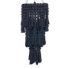The Nomad Cotton Chandelier - Black - XL, 50 x 50, H 160 CM
