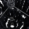 The Nomad Cotton Chandelier - Black - XL, 50 x 50, H 160 CM
