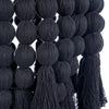 The Nomad Cotton Chandelier - Black - XL, 50 x 50, H 160 CM