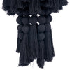 The Nomad Cotton Chandelier - Black - XL, 50 x 50, H 160 CM