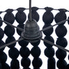 The Nomad Cotton Chandelier - Black - XL, 50 x 50, H 160 CM