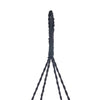 The Nomad Cotton Chandelier - Black - XL, 50 x 50, H 160 CM