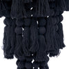 The Nomad Cotton Chandelier - Black - XL, 50 x 50, H 160 CM