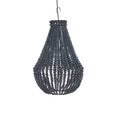 The Teardrop Chandelier - Black - 40 x 40, H 73 CM
