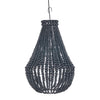 The Teardrop Chandelier - Black - 40 x 40, H 73 CM