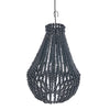 The Teardrop Chandelier - Black - 40 x 40, H 73 CM