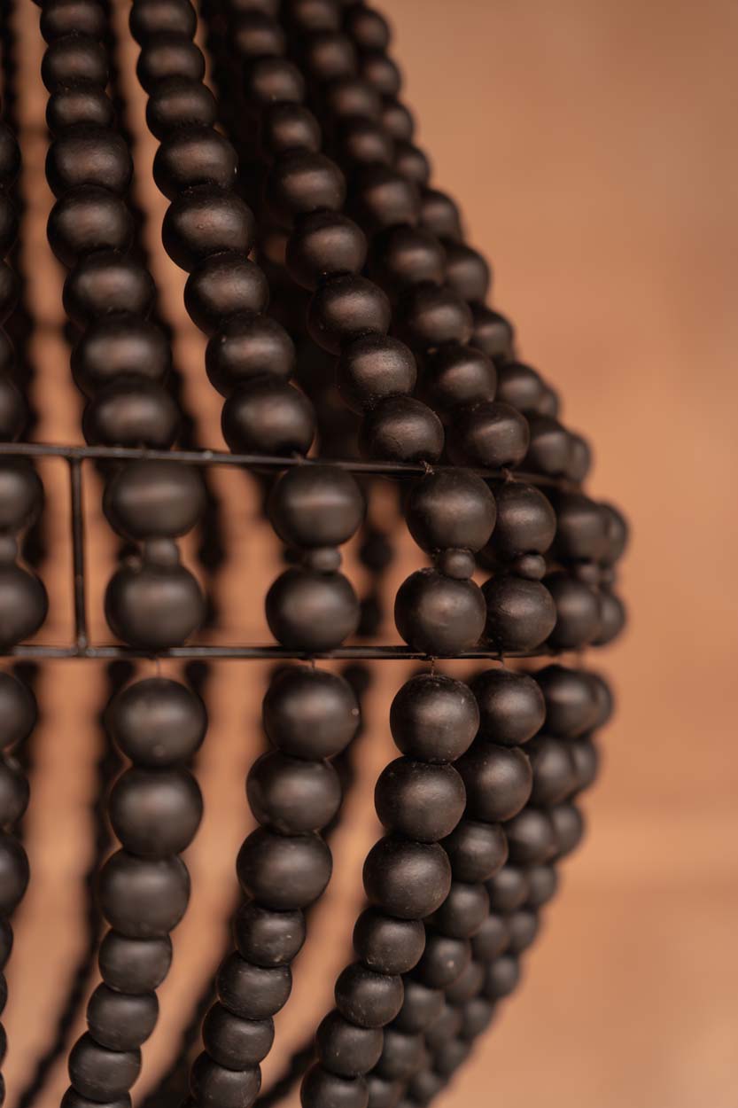 The Teardrop Chandelier - Black - 40 x 40, H 73 CM