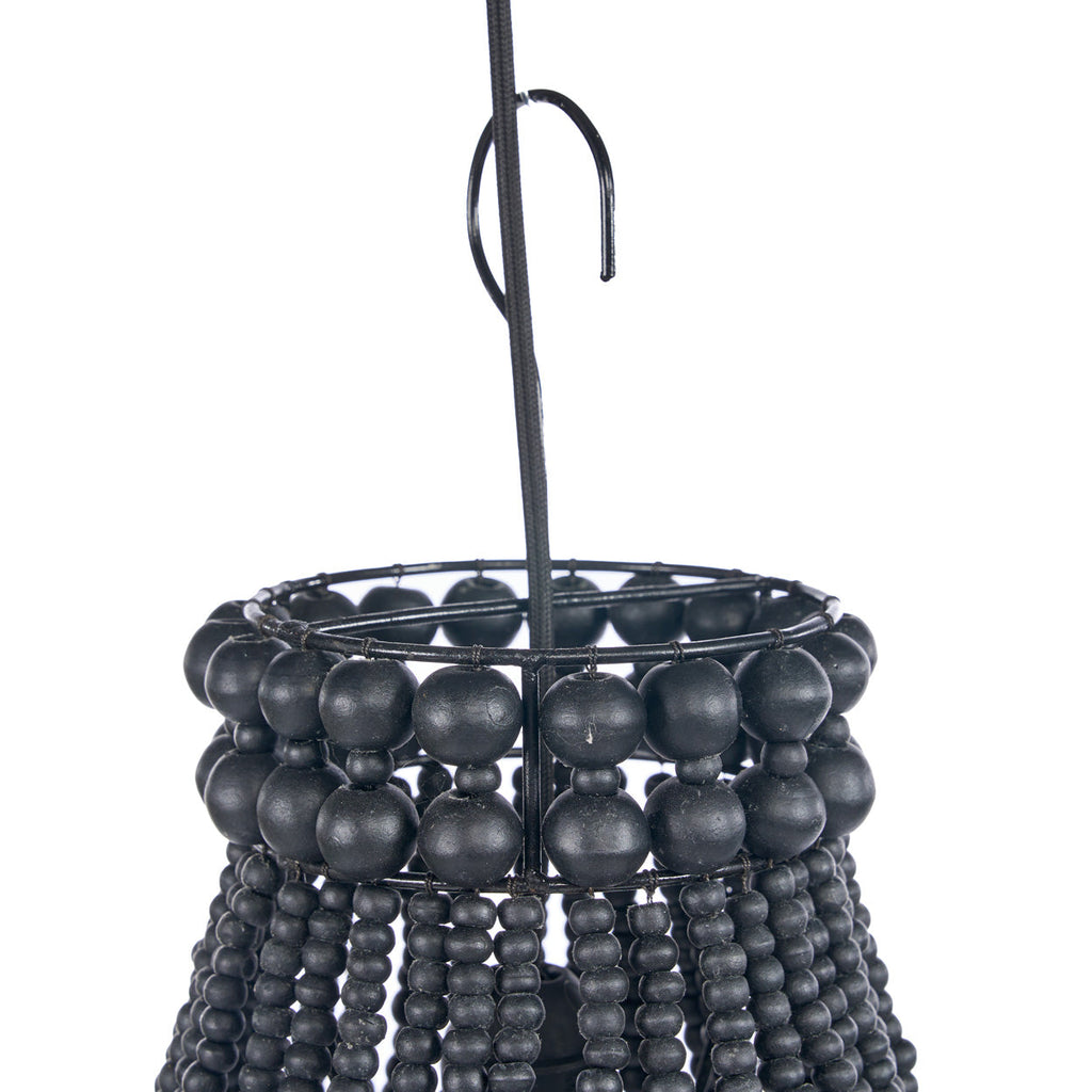The Teardrop Chandelier - Black - 40 x 40, H 73 CM
