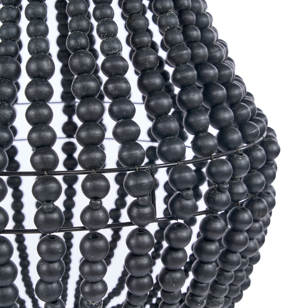 The Teardrop Chandelier - Black - 40 x 40, H 73 CM