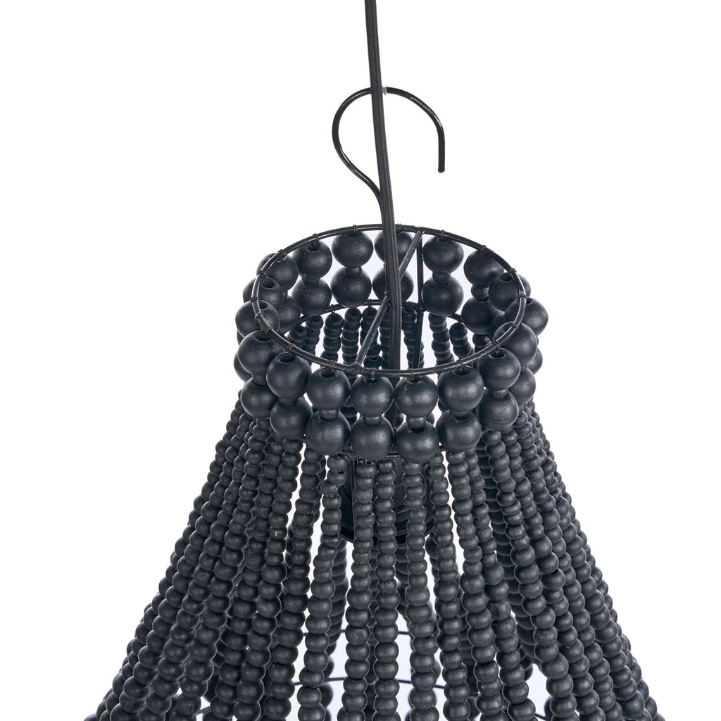 The Teardrop Chandelier - Black - 40 x 40, H 73 CM