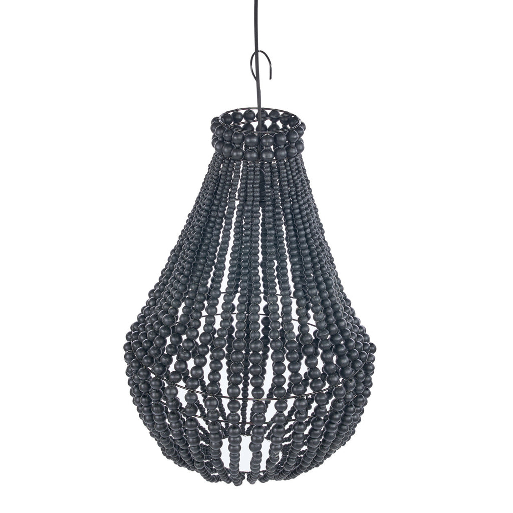 The Teardrop Chandelier - Black - 40 x 40, H 73 CM