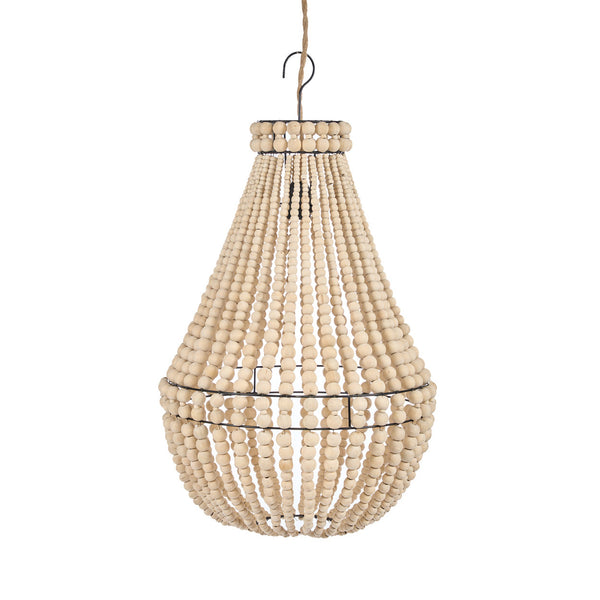 The Teardrop Chandelier - Natural - 40 x 40, H 73 CM