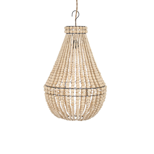 The Teardrop Chandelier - Natural - 40 x 40, H 73 CM