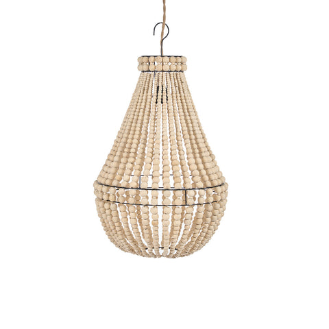 The Teardrop Chandelier - Natural - 40 x 40, H 73 CM