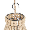 The Teardrop Chandelier - Natural - 40 x 40, H 73 CM