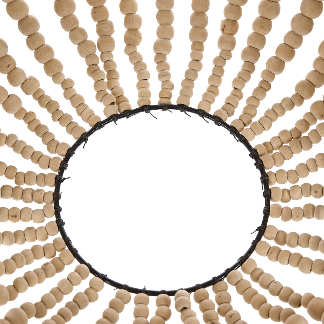 The Teardrop Chandelier - Natural - 40 x 40, H 73 CM