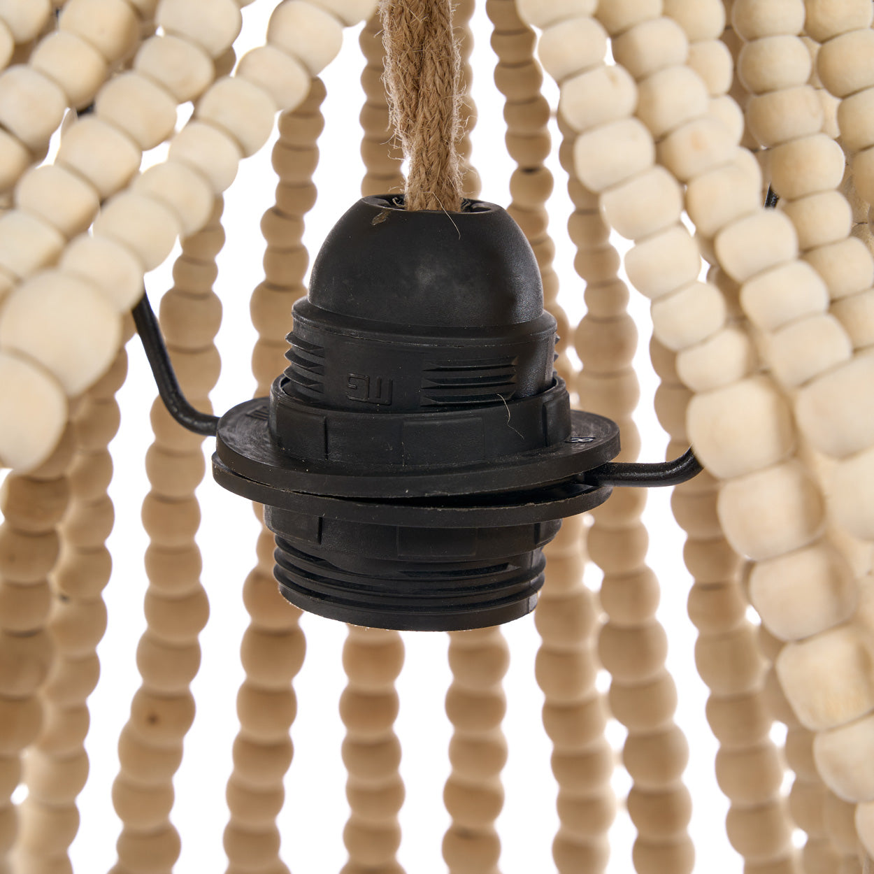 The Teardrop Chandelier - Natural - 40 x 40, H 73 CM