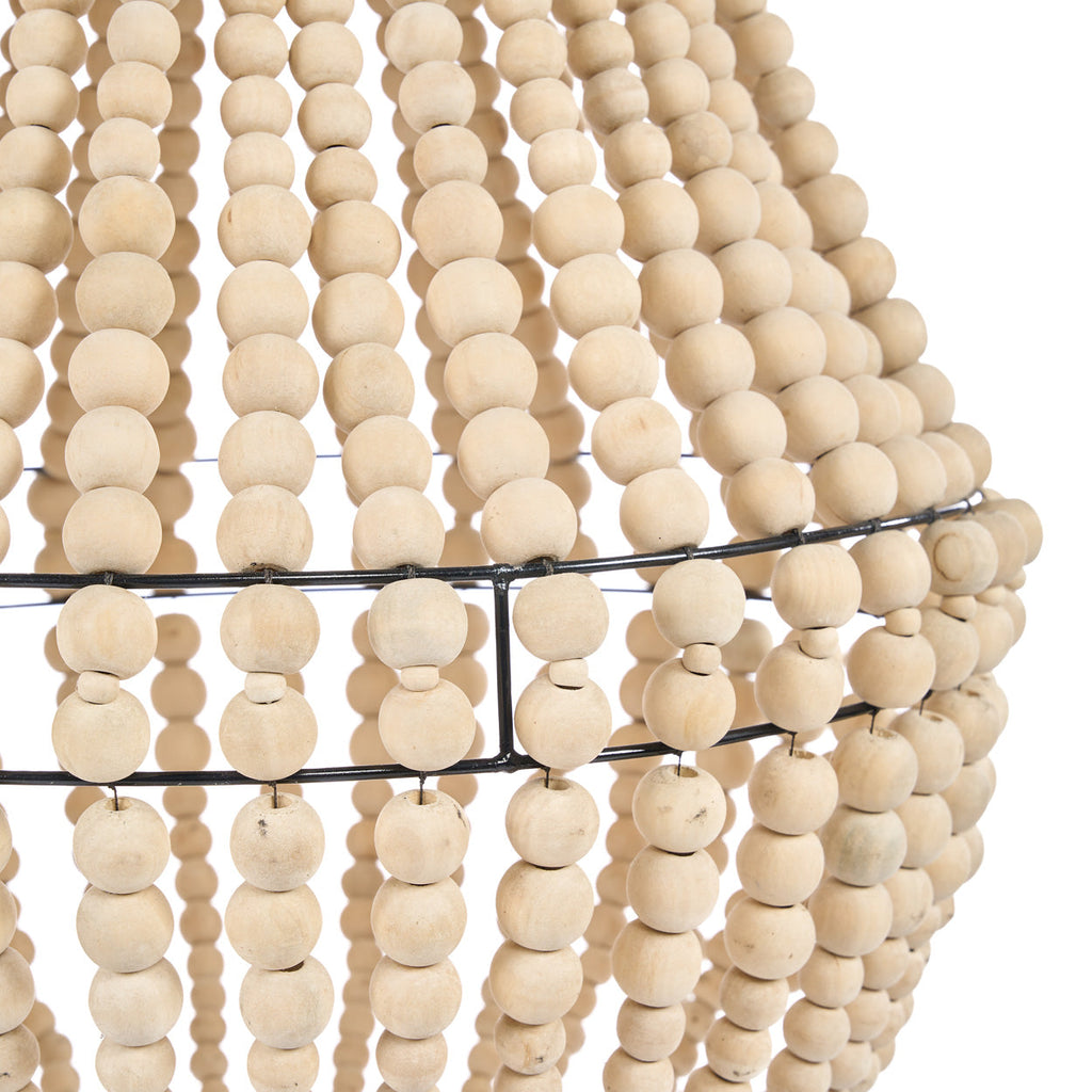 The Teardrop Chandelier - Natural - 40 x 40, H 73 CM