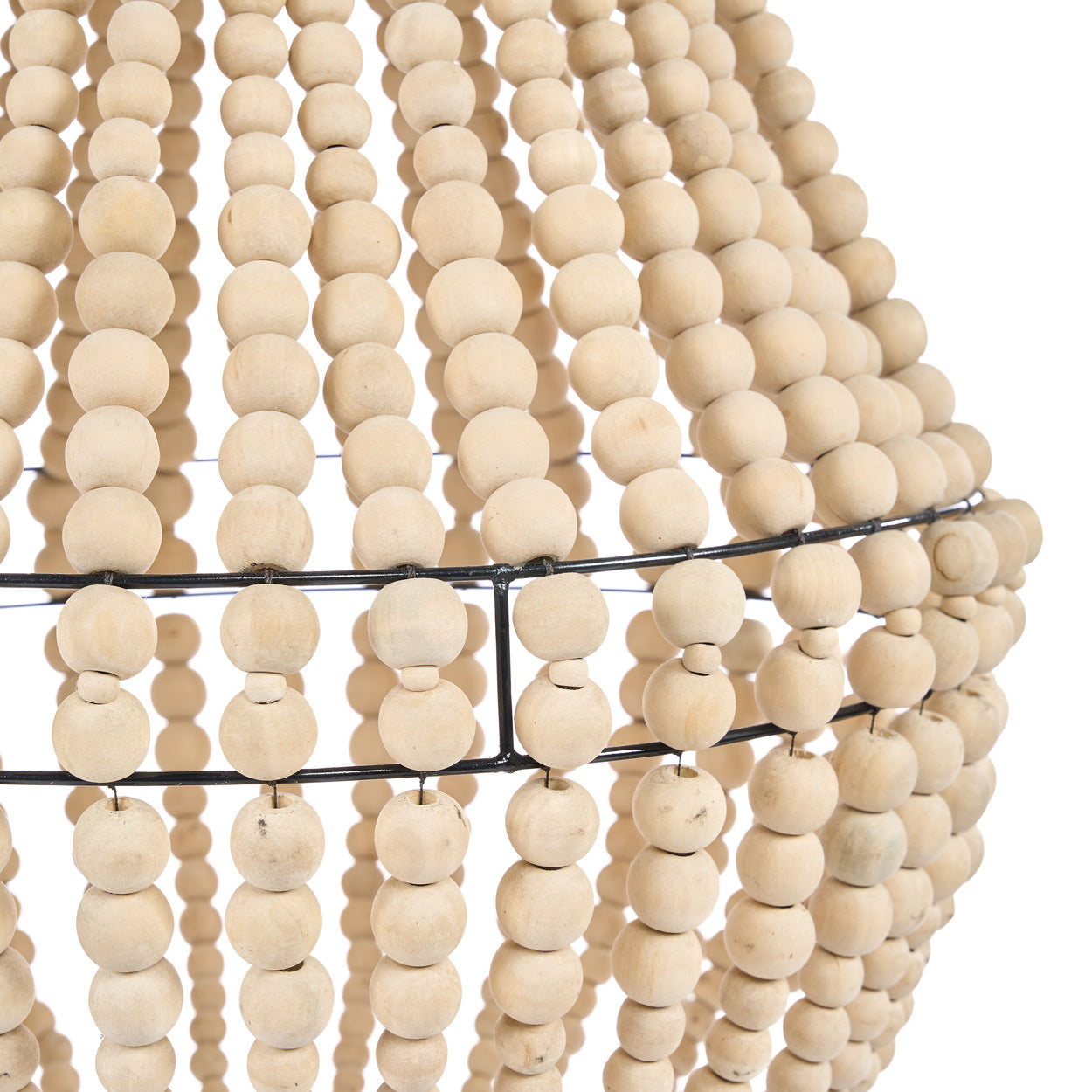 The Teardrop Chandelier - Natural - 40 x 40, H 73 CM
