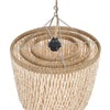 The Lagoon Shell Chandelier - Natural - L