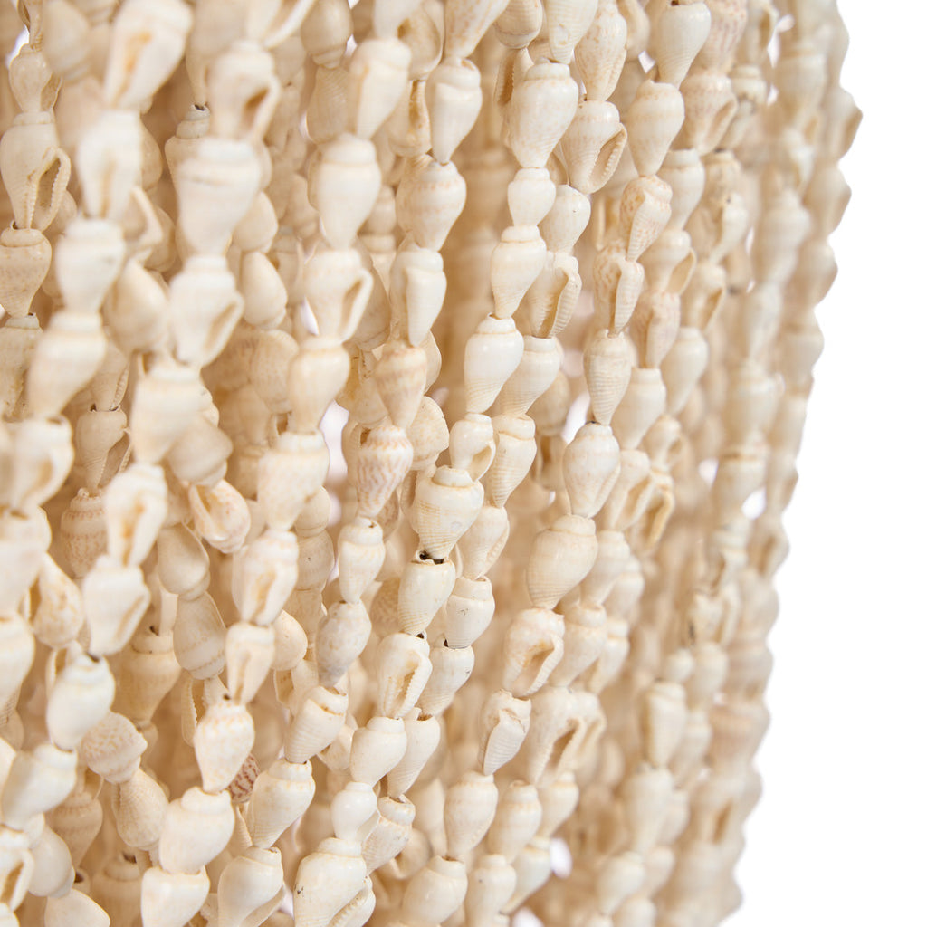 The Lagoon Shell Chandelier - Natural - L