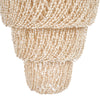 The Lagoon Shell Chandelier - Natural - 31 x 31, H 68 CM