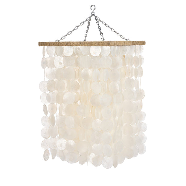 Lagoon Moonlit Whispers Chandelier - Natural, 40 x 40, H 85 CM