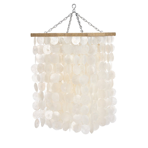 Lagoon Moonlit Whispers Chandelier - Natural, 40 x 40, H 85 CM