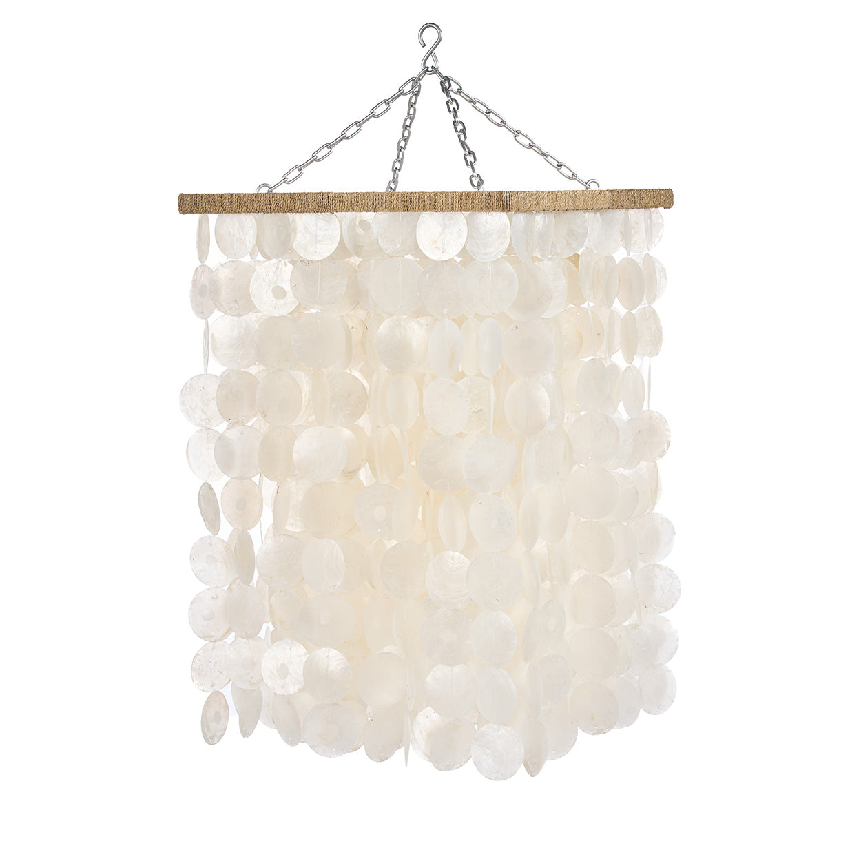 Lagoon Moonlit Whispers Chandelier - Natural, 40 x 40, H 85 CM