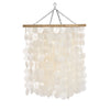 Lagoon Moonlit Whispers Chandelier - Natural, 40 x 40, H 85 CM