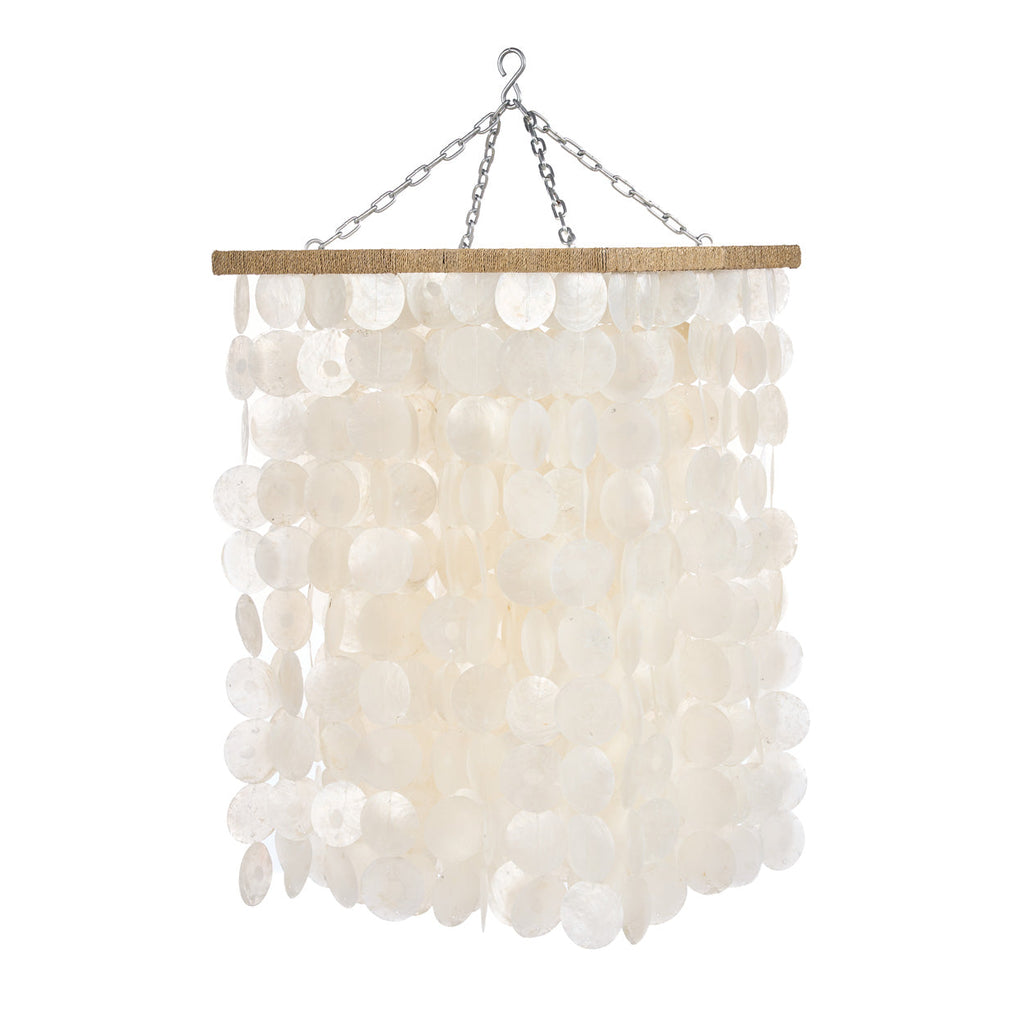 Lagoon Moonlit Whispers Chandelier - Natural, 40 x 40, H 85 CM