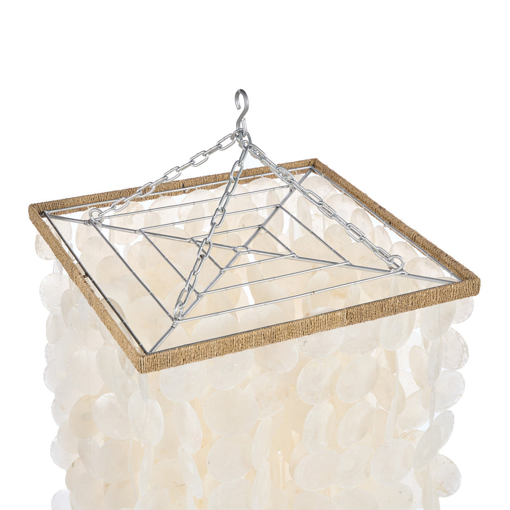 Lagoon Moonlit Whispers Chandelier - Natural, 40 x 40, H 85 CM