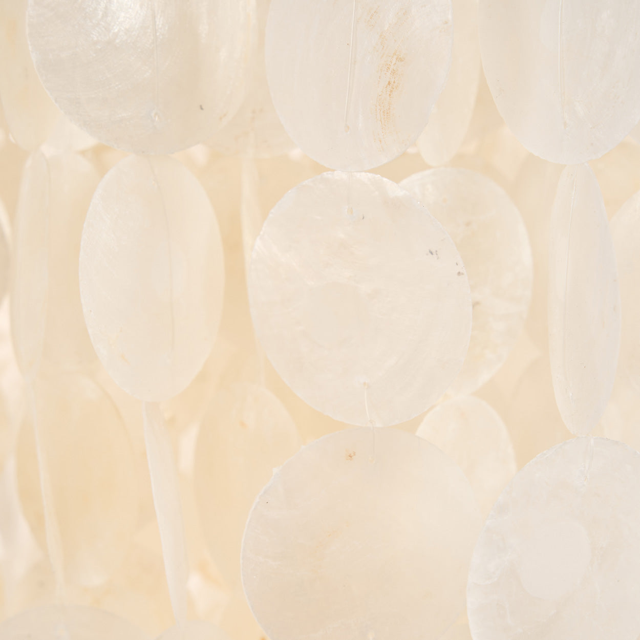 Lagoon Moonlit Whispers Chandelier - Natural, 40 x 40, H 85 CM