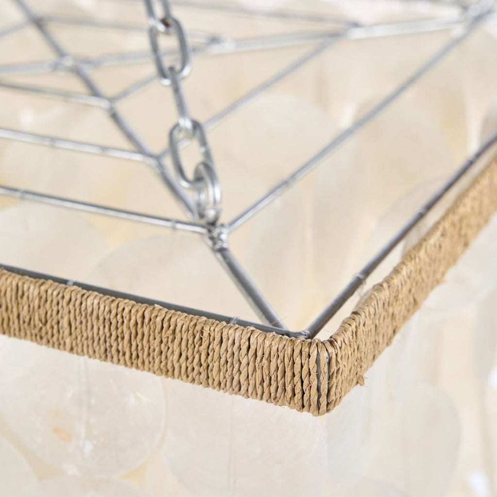 Lagoon Moonlit Whispers Chandelier - Natural, 40 x 40, H 85 CM