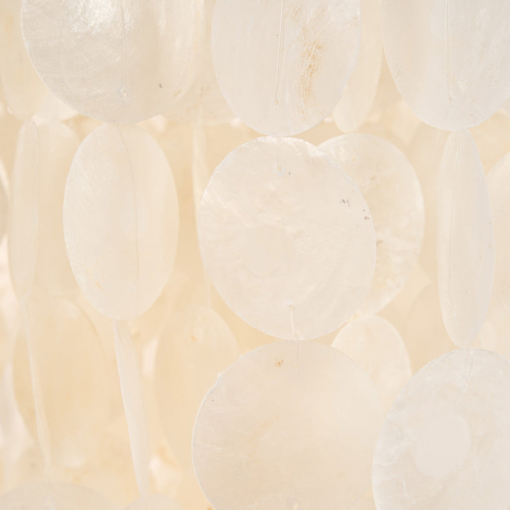 Lagoon Moonlit Whispers Chandelier - Natural, 40 x 40, H 85 CM