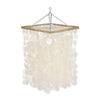 Lagoon Moonlit Whispers Chandelier - Natural, 40 x 40, H 85 CM