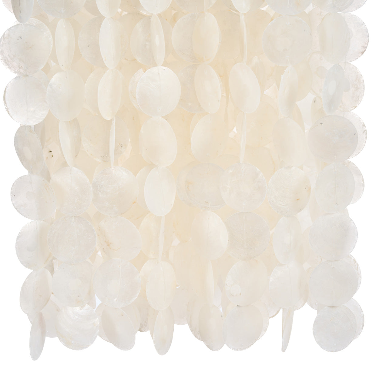 Lagoon Moonlit Whispers Chandelier - Natural, 40 x 40, H 85 CM