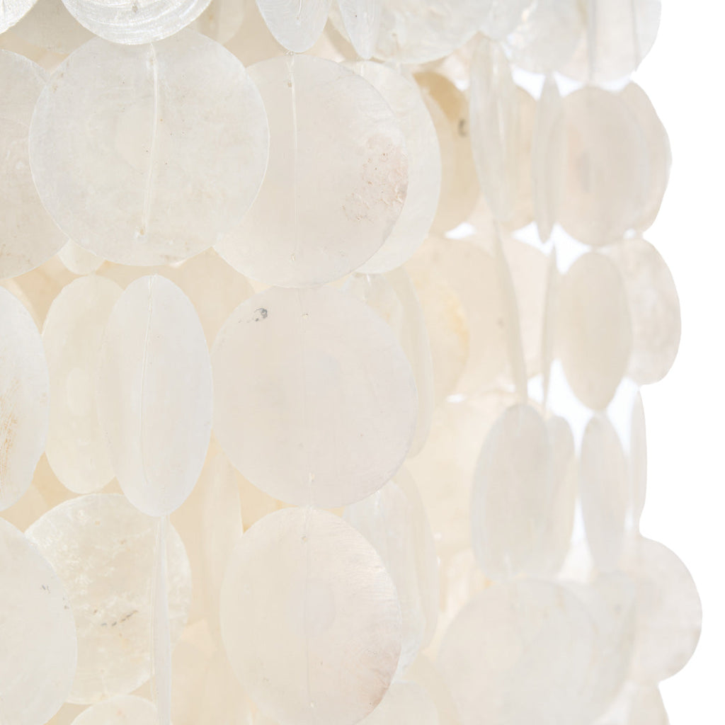 Lagoon Moonlit Whispers Chandelier - Natural, 40 x 40, H 85 CM