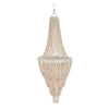 The Ocean Tower Shell Chandelier - Natural - 40 x 40, H 85 CM
