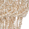 Lagoon Ocean Tower Shell Chandelier - Natural - 40 x 40, H 85 CM