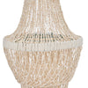 The Ocean Tower Shell Chandelier - Natural - 40 x 40, H 85 CM