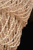 Lagoon Ocean Tower Shell Chandelier - Natural - 40 x 40, H 85 CM
