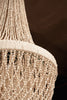 Lagoon Ocean Tower Shell Chandelier - Natural - 40 x 40, H 85 CM