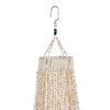 The Ocean Tower Shell Chandelier - Natural - 40 x 40, H 85 CM