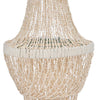 Lagoon Ocean Tower Shell Chandelier - Natural - 40 x 40, H 85 CM