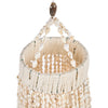 The Ocean Tower Shell Chandelier - Natural - 40 x 40, H 85 CM