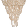 Lagoon Ocean Tower Shell Chandelier - Natural - 40 x 40, H 85 CM